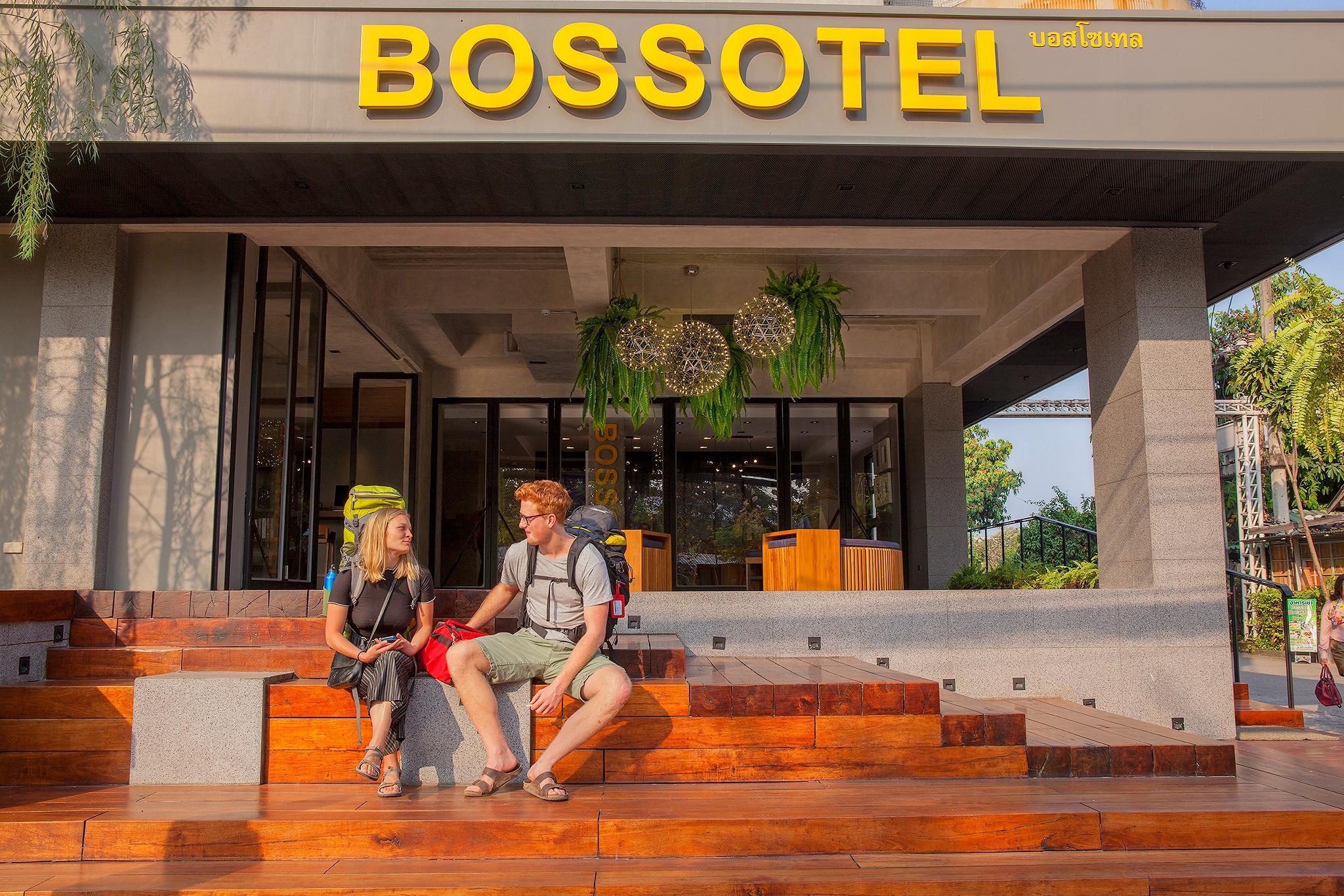 Bossotel Τσιάνγκ Μάι Εξωτερικό φωτογραφία